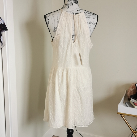 American Eagle Outfitters high neck lace dress - Picture 2 of 5